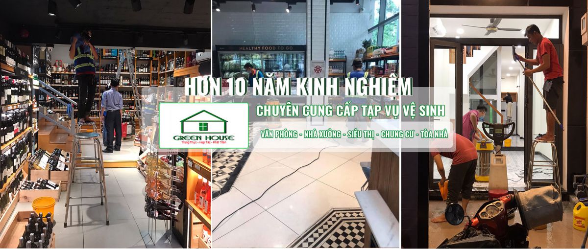 Dịch vụ Bảo dưỡng và làm sạch thường xuyên 