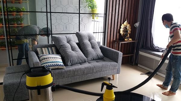 Dịch vụ giặt ghế sofa Green House