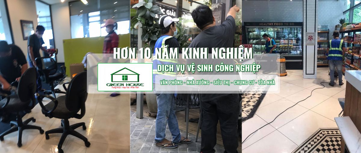 Dịch vụ vệ sinh hcm