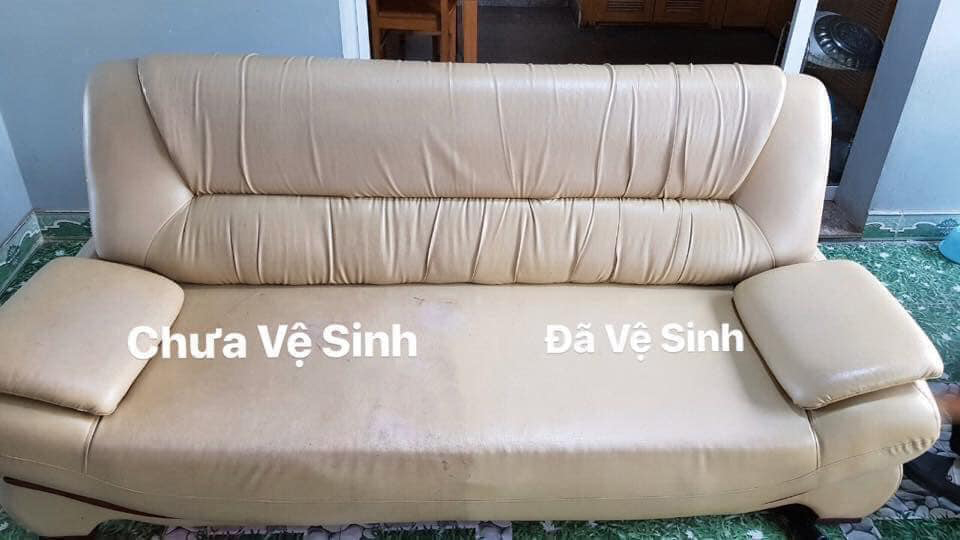 Dịch vụ giặt ghế sofa hcm