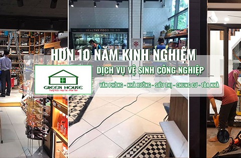 Dịch vụ vệ sinh công nghiệp